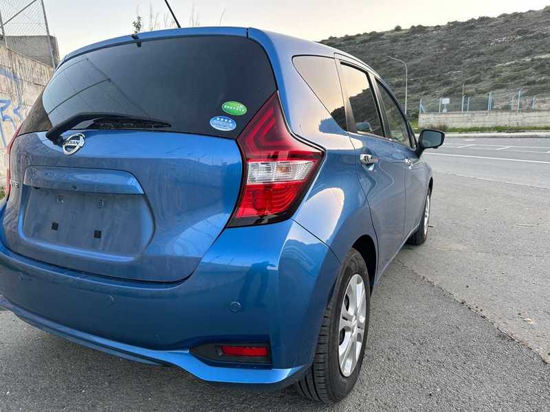 2019 Nissan Note 1,2L 2019 Cyprus