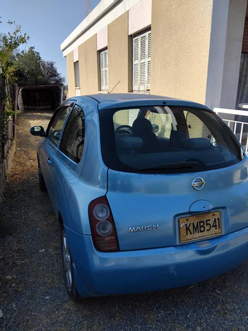 2002 Nissan March 1,2L 2002 Cyprus