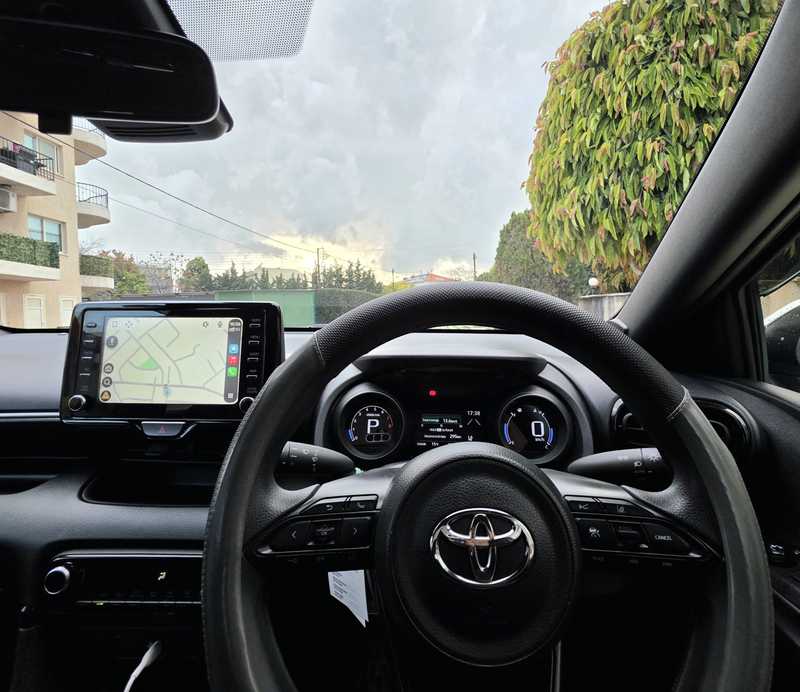 2021 Toyota Yaris 1,5L 2021 Cyprus