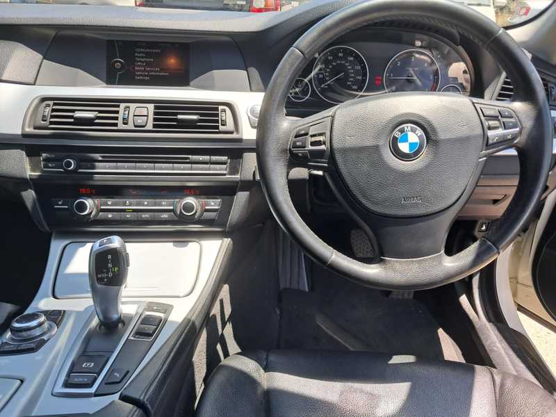 2012 BMW 5-Series 2,0L 2012 Cyprus