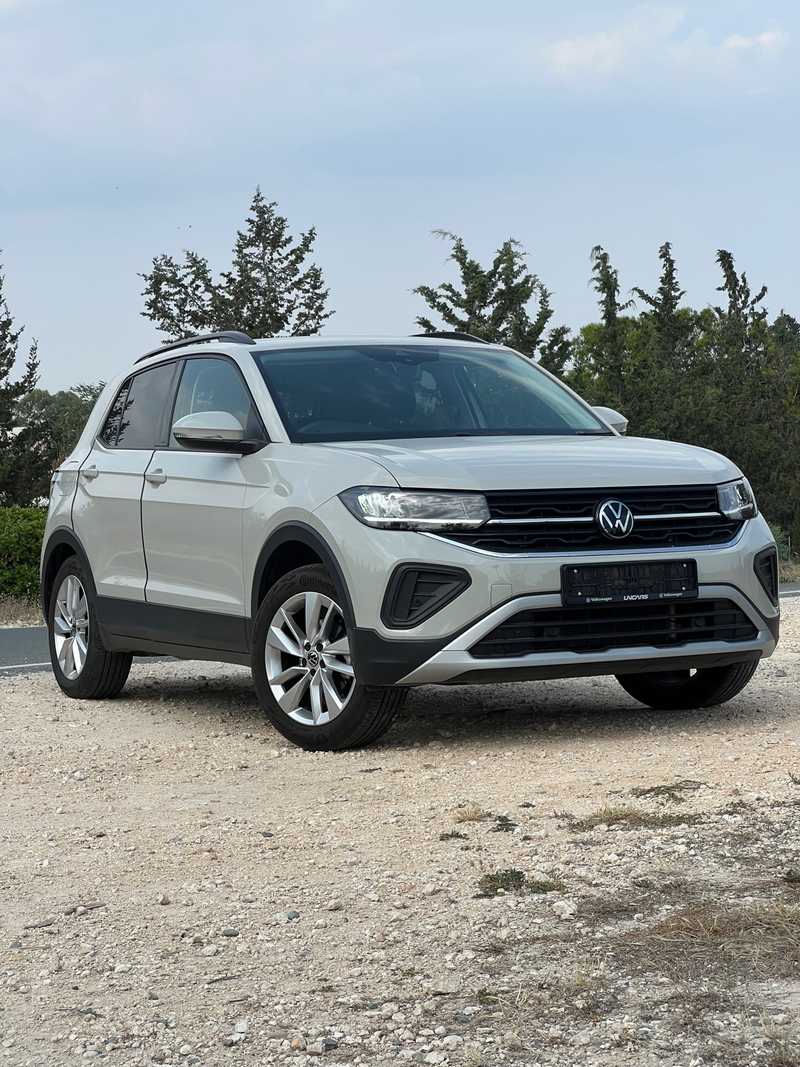 2025 Volkswagen T-Cross 1,0L 2025 Cyprus