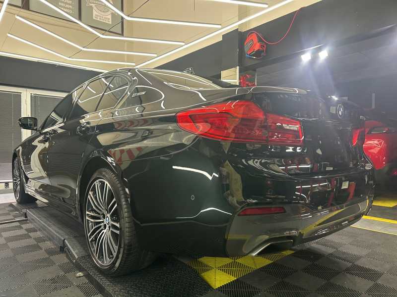 2019 BMW 5-Series 2,0L 2019 Cyprus