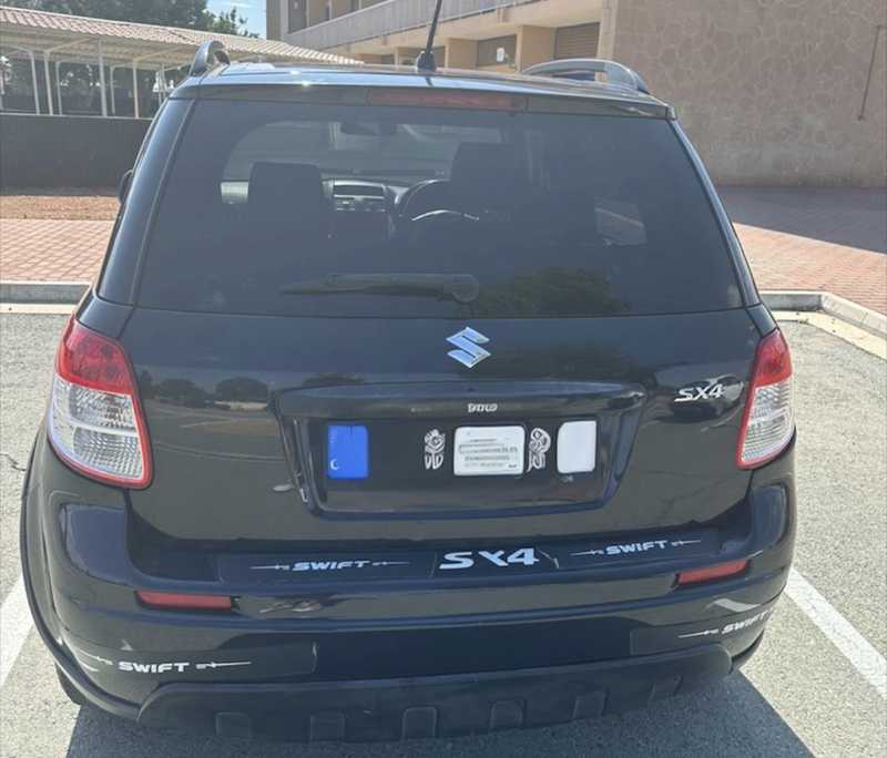 Suzuki SX4 2,0L 2009