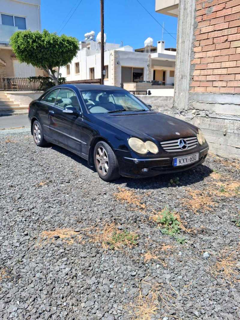 2004 Mercedes-Benz CLK-Class 2,0L 2004 Cyprus