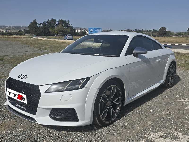 2016 Audi TTS 2,0L 2016 Cyprus