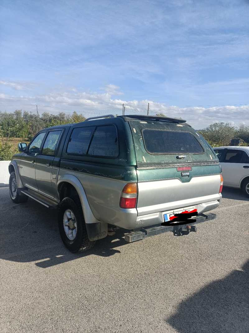 1999 Mitsubishi L200 2,5L 1999 Cyprus