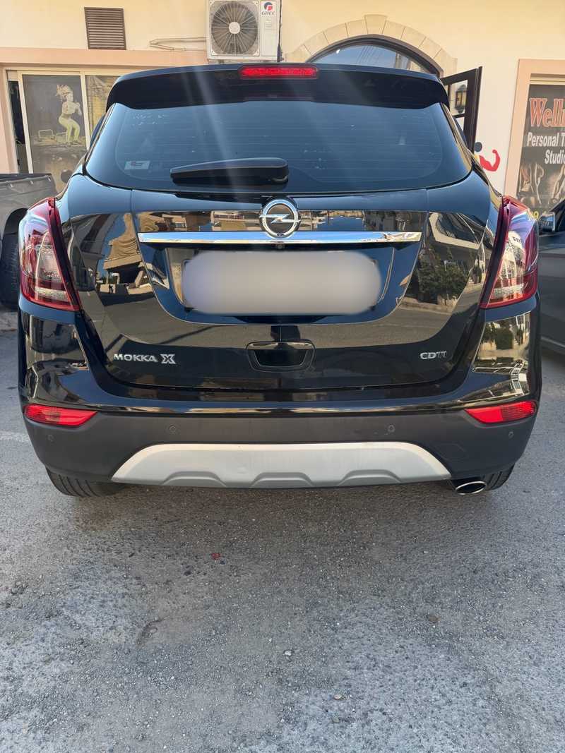 2017 Opel, Vauxhall Mokka 1,6L 2017 Cyprus