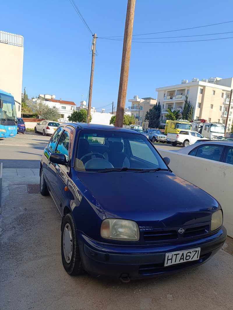 Nissan March 1,0L 1997