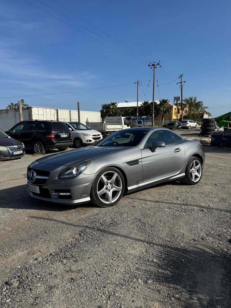 Mercedes-Benz SLK-Class 2,5L 2012