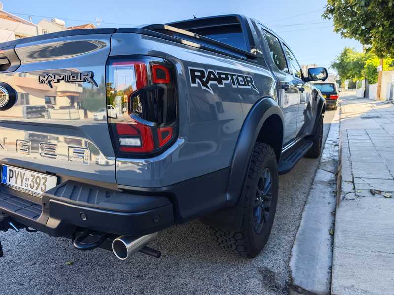 2025 Ford Ranger 3,0L 2025 Cyprus