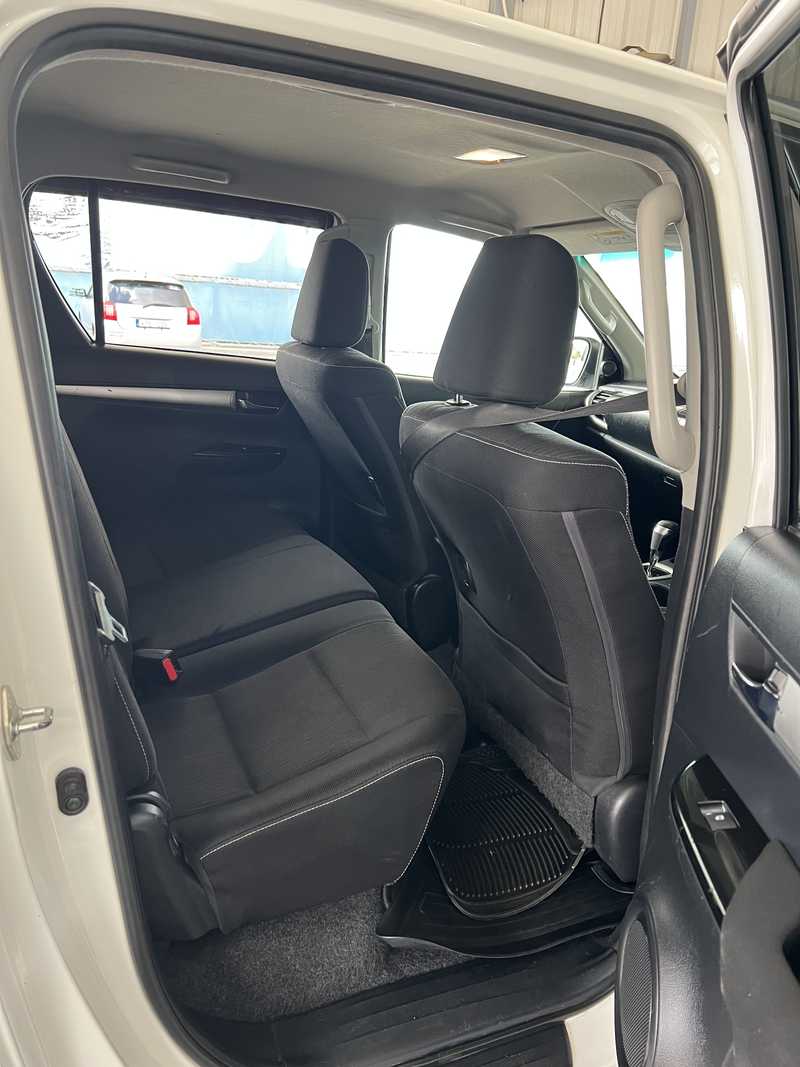 2017 Toyota Hilux 2,5L 2017 Cyprus