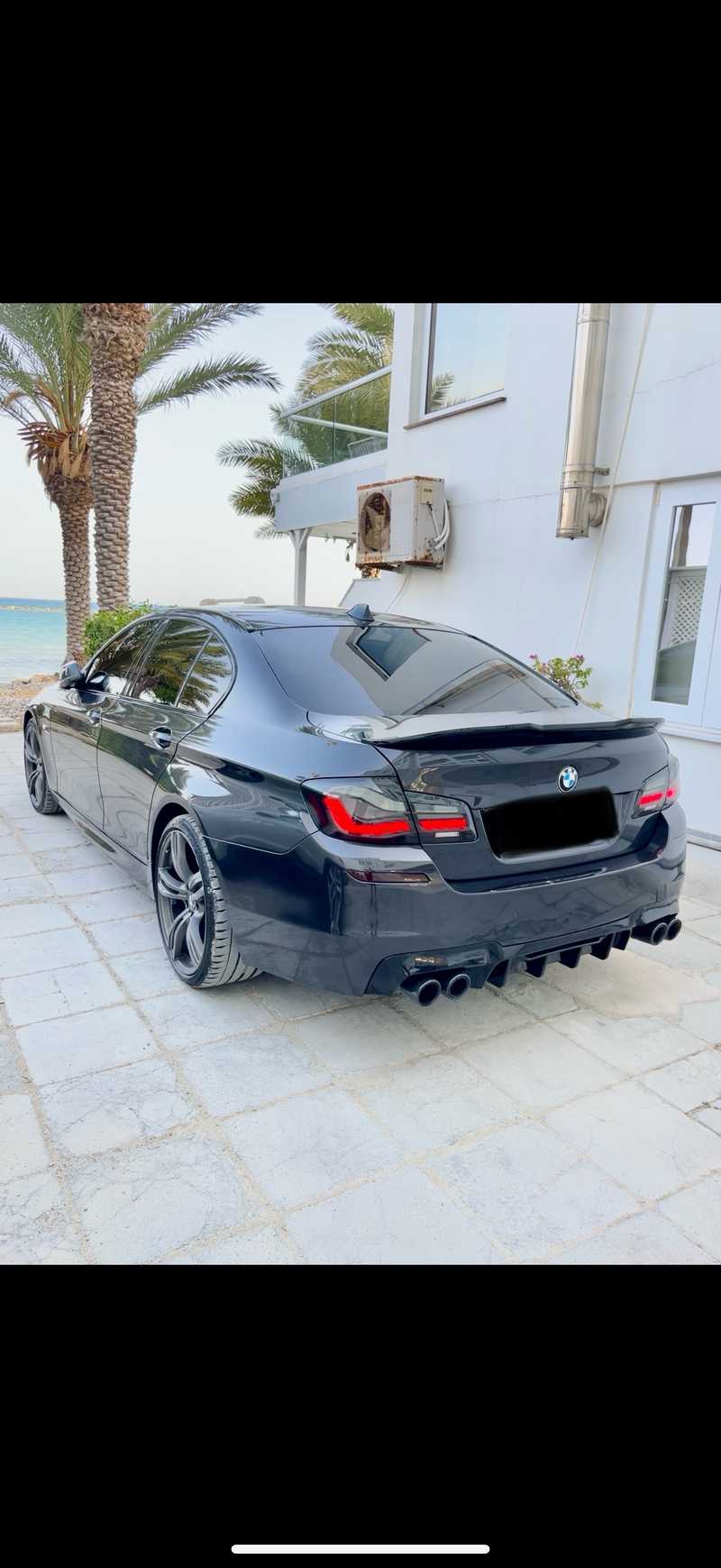 2012 BMW 5-Series 2,0L 2012 Cyprus