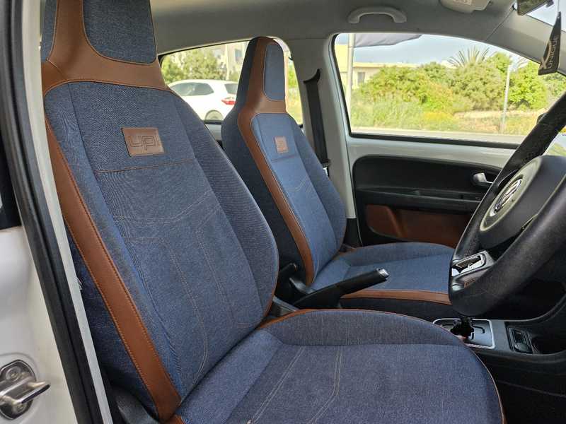 2016 Volkswagen UP 1,0L 2016 Cyprus