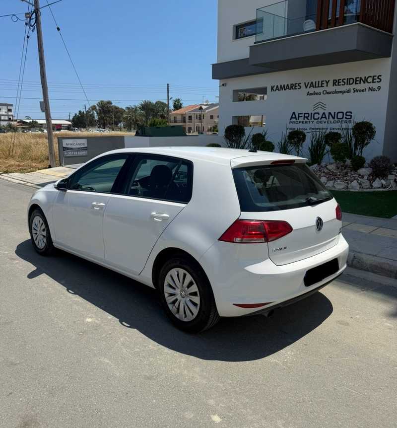 2017 Volkswagen Golf 1,0L 2017 Cyprus