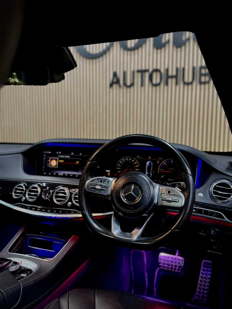 2018 Mercedes-Benz S-Class 2,9L 2018 Cyprus