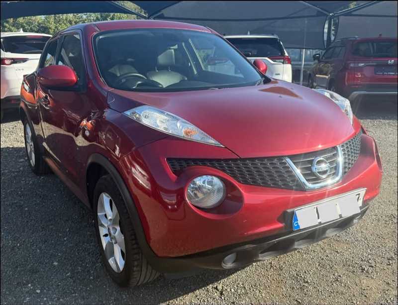 Nissan Juke 1,3L 2010