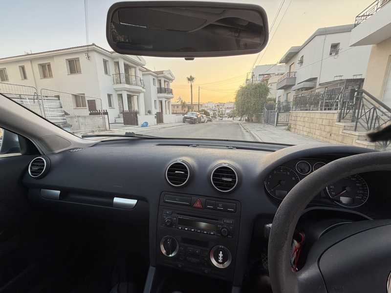 2004 Audi A3 1,6L 2004 Cyprus