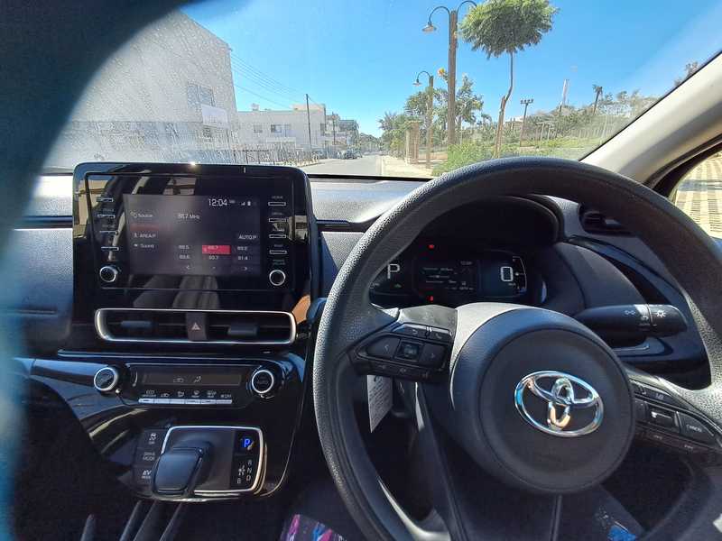 2021 Toyota Aqua 1,5L 2021 Cyprus