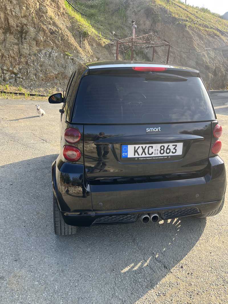 2008 Smart Fortwo 1,0L 2008 Cyprus