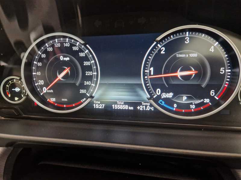 2014 BMW 5-Series 2,0L 2014 Cyprus