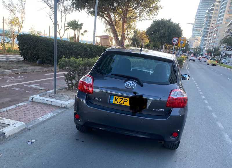 2011 Toyota Auris 1,6L 2011 Cyprus