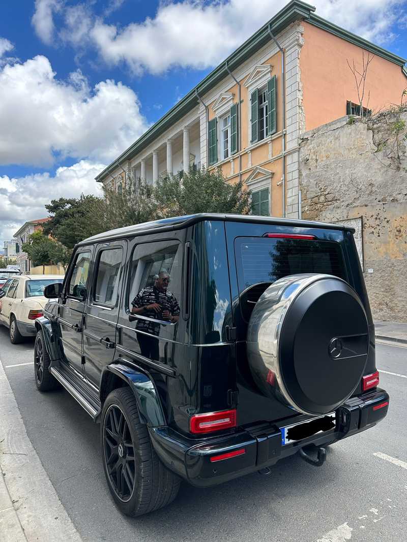 2020 Mercedes-Benz G-Class 3,0L 2020 Cyprus