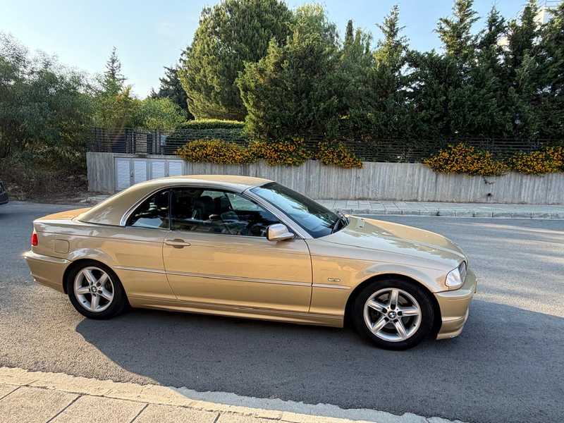 2005 BMW 3-Series 2,2L 2005 Cyprus
