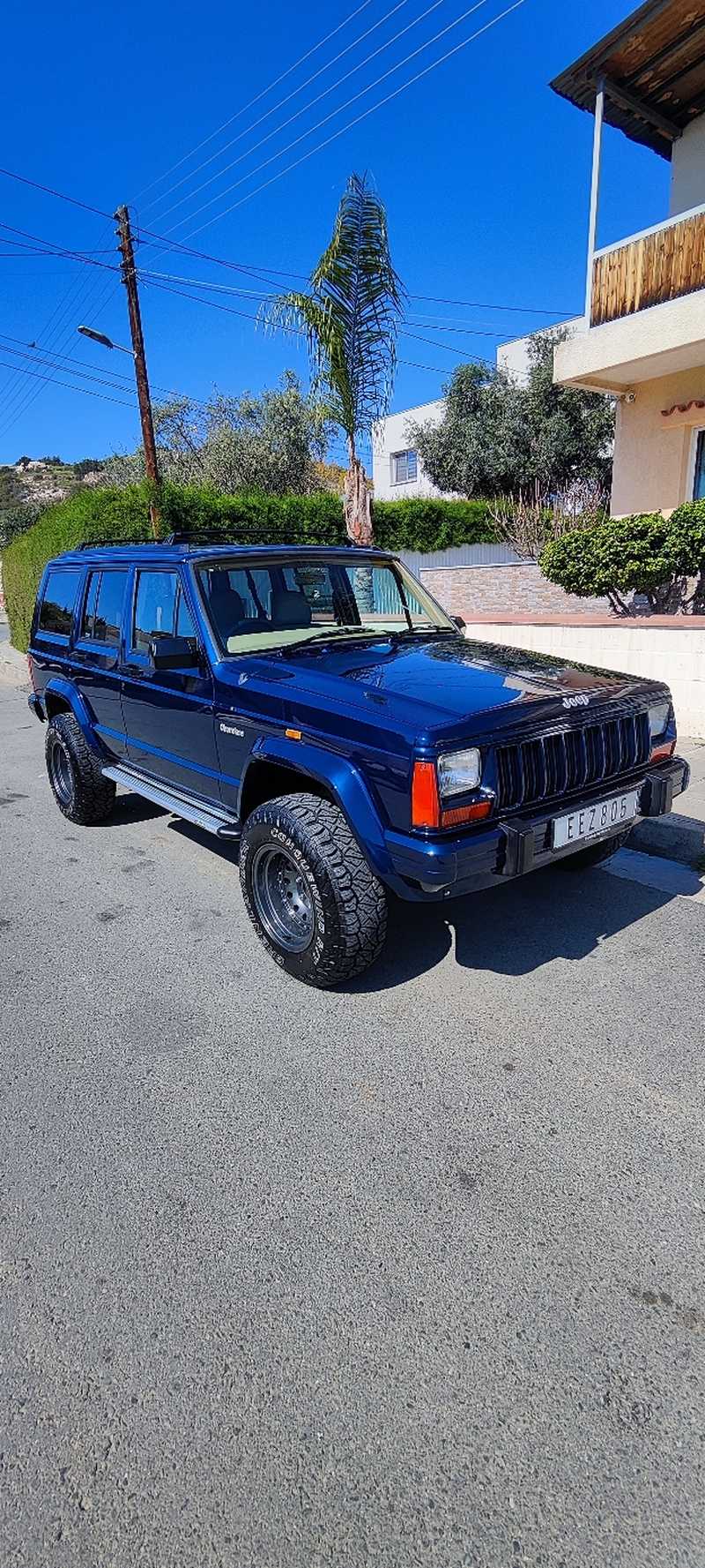 1996 Jeep Cherokee 4,0L 1996 Cyprus
