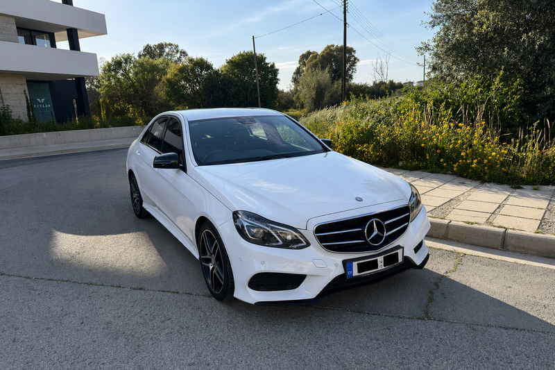 Mercedes-Benz E-Class 2,2L 2015