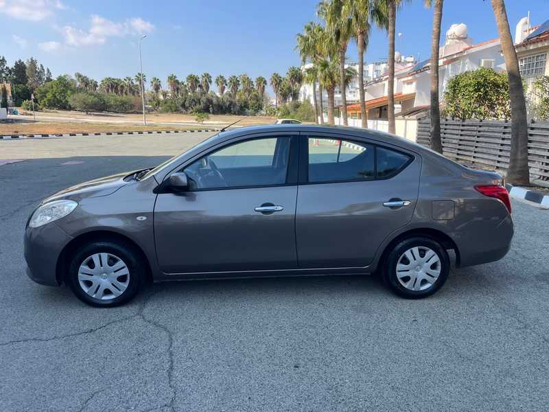 2014 Nissan Latio 1,2L 2014 Cyprus
