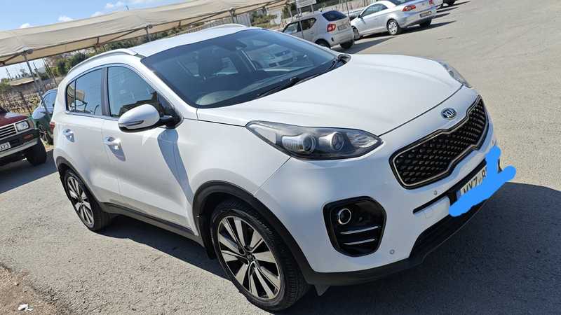KIA Sportage 1,6L 2017