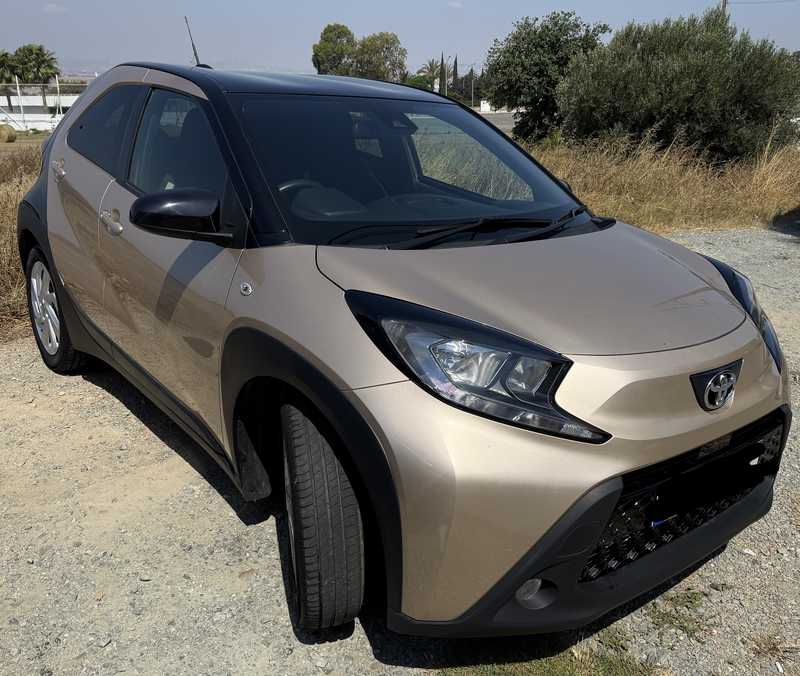 2022 Toyota Aygo 1,0L 2022 Cyprus