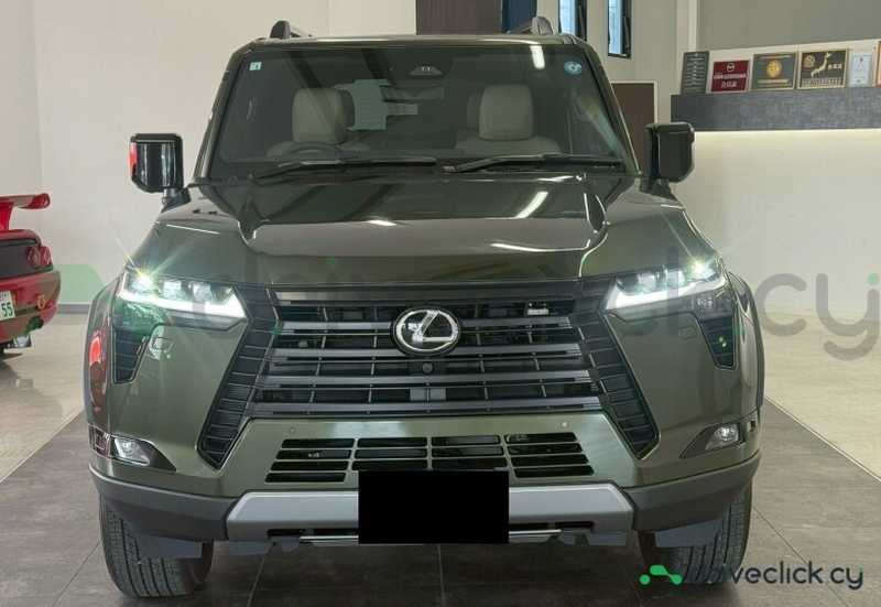 2026 Lexus GX 3,4L 2026 Cyprus