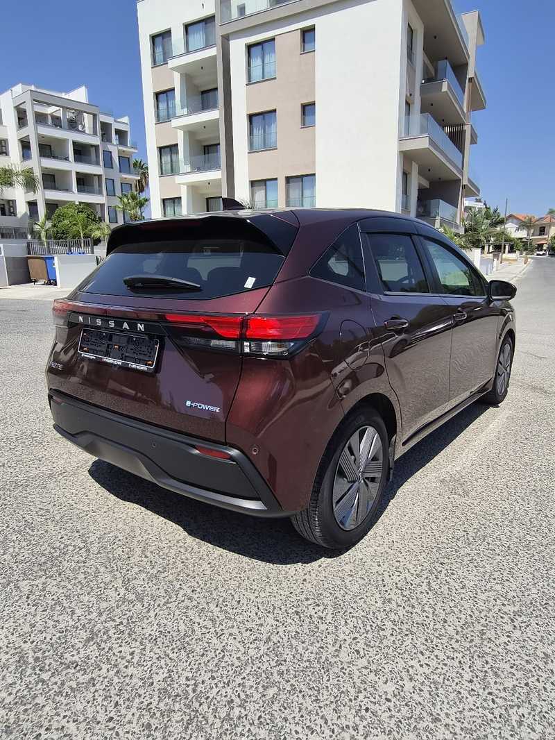2022 Nissan Note e-Power 1,2L 2022 Cyprus