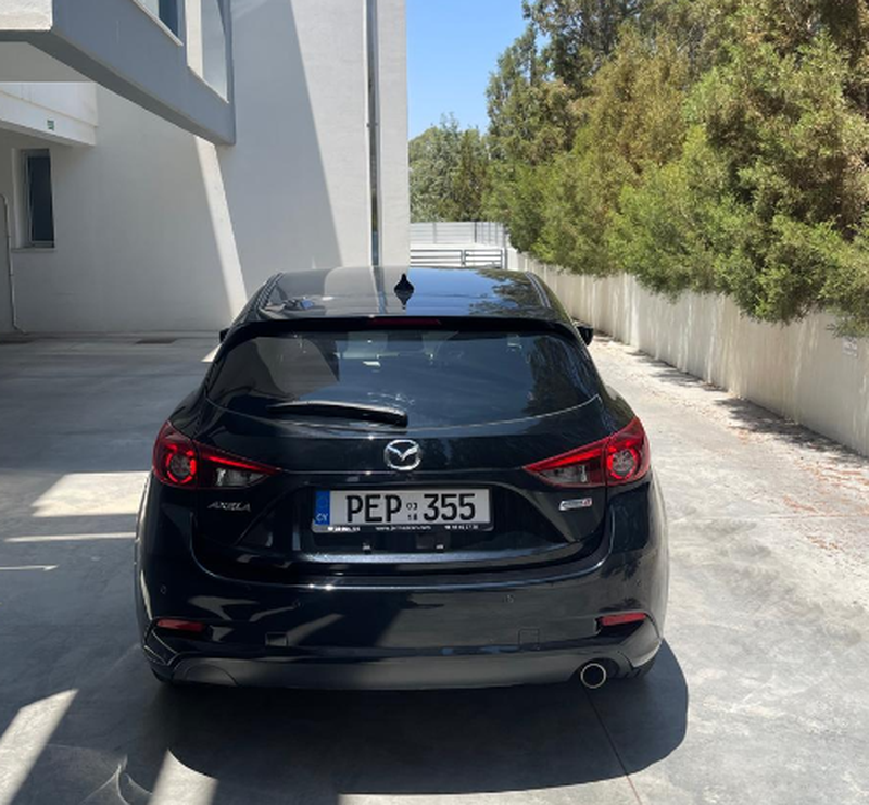 2018 Mazda Axela 1,5L 2018 Cyprus