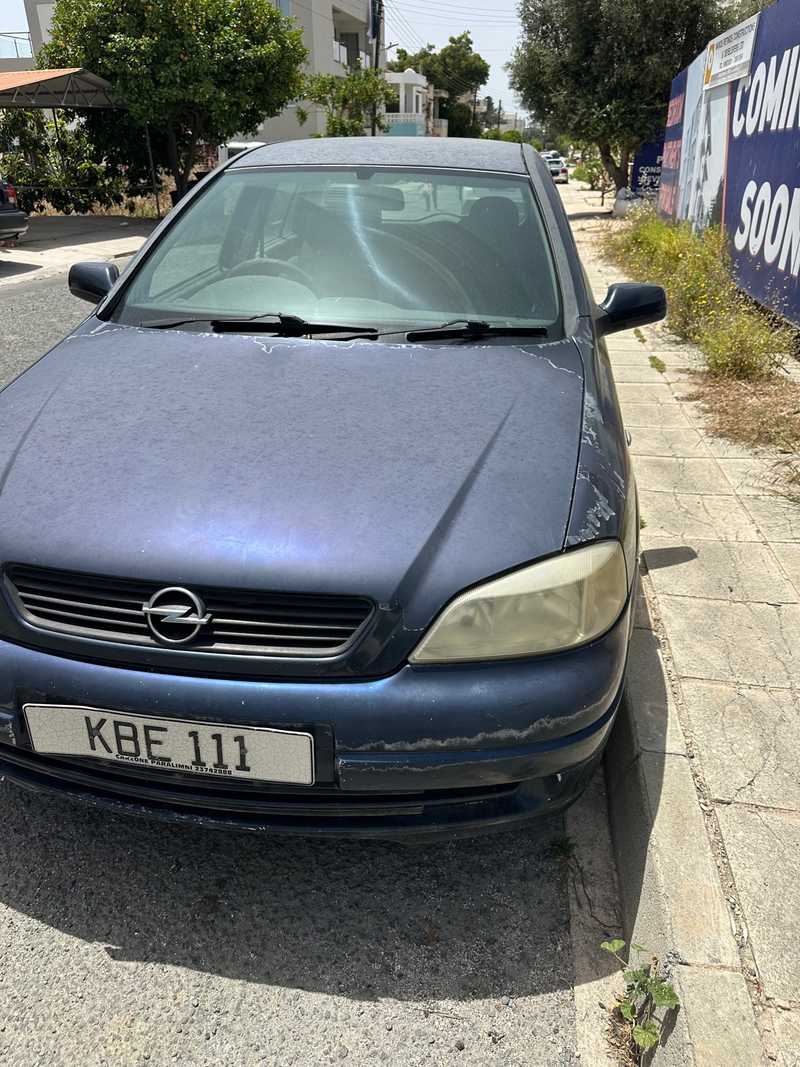 2002 Opel, Vauxhall Astra 1,5L 2002 Cyprus