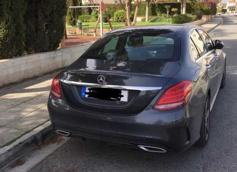 2016 Mercedes-Benz C-Class 2,0L 2016 Cyprus