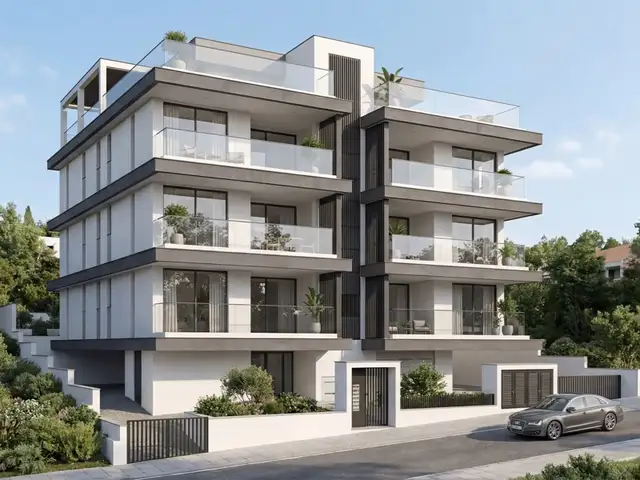 2-bedroom penthouse for sale, Επαρχία Λεμεσού — Γερμασόγεια