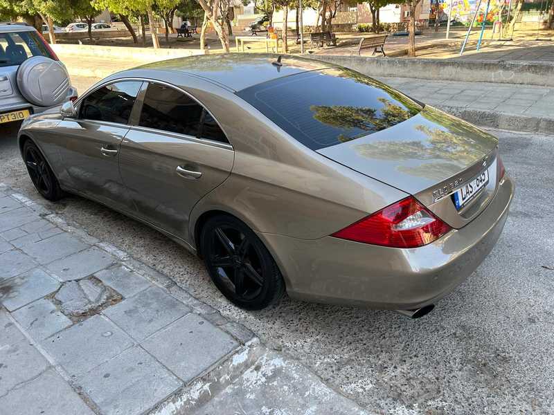 Mercedes-Benz CLS-Class 3,0L 2008