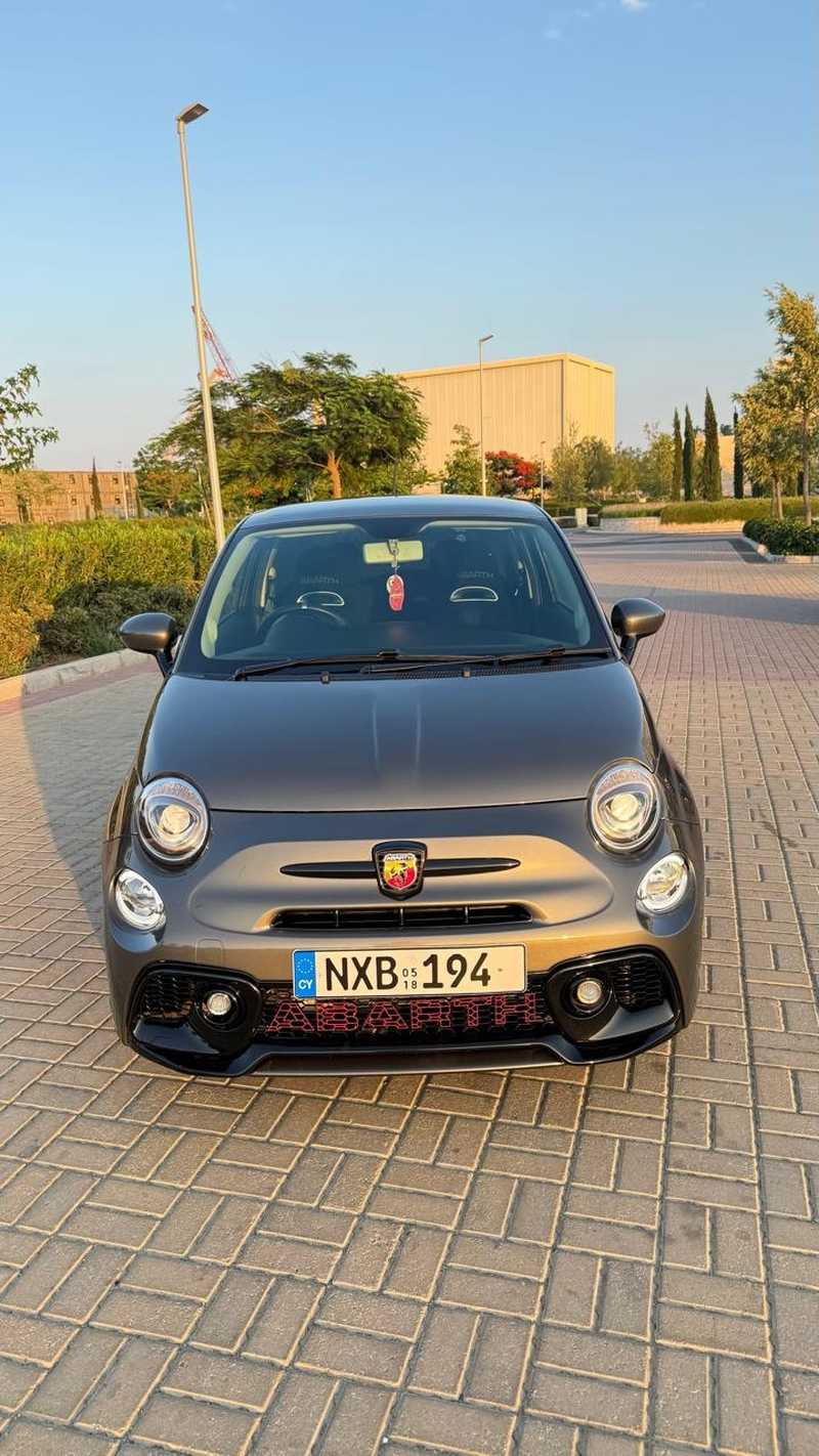 Fiat Abarth 500 1,2L 2018