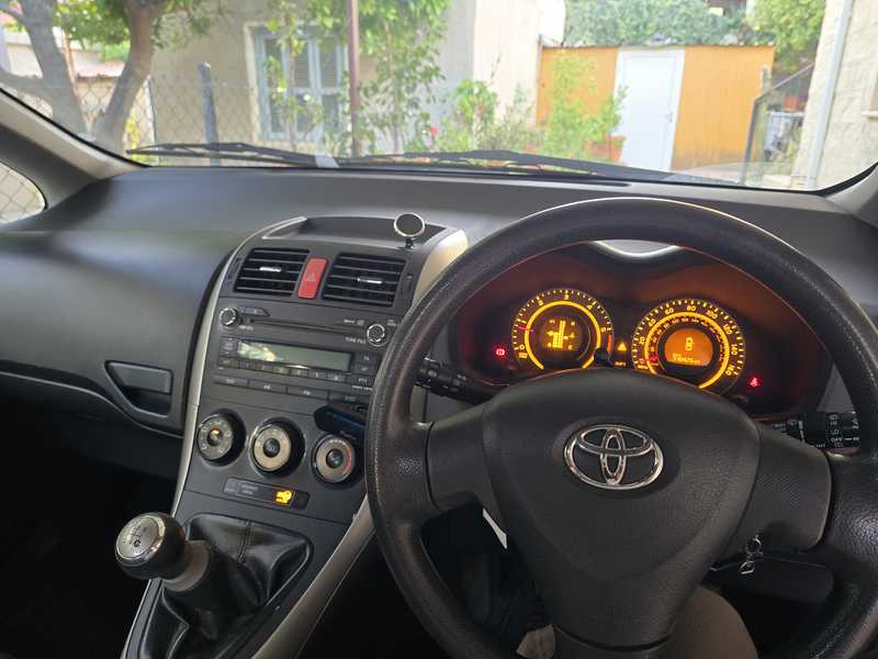 2007 Toyota Auris 1,4L 2007 Cyprus