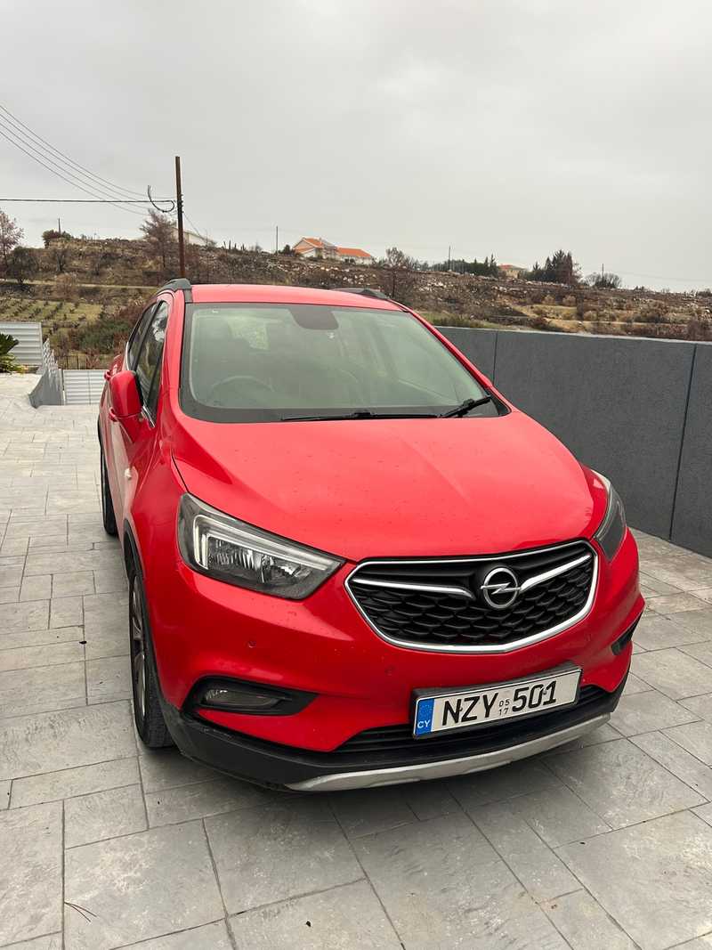 Opel, Vauxhall Mokka 1,6L 2017