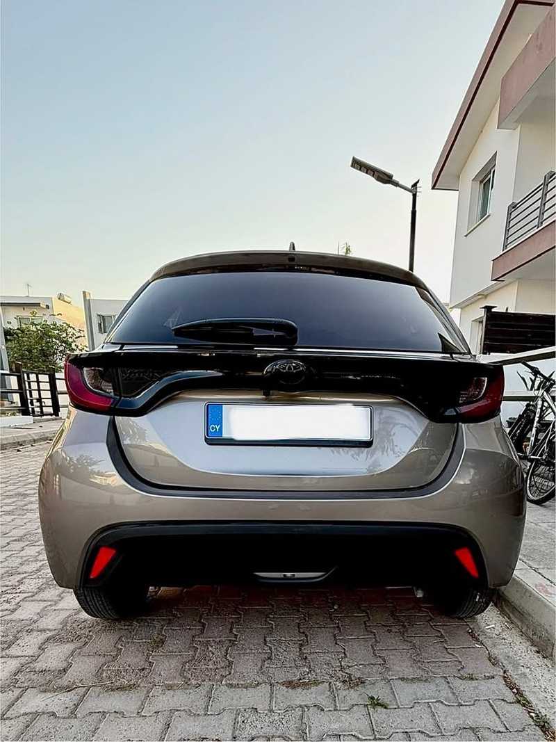 2022 Toyota Yaris 1,5L 2022 Cyprus