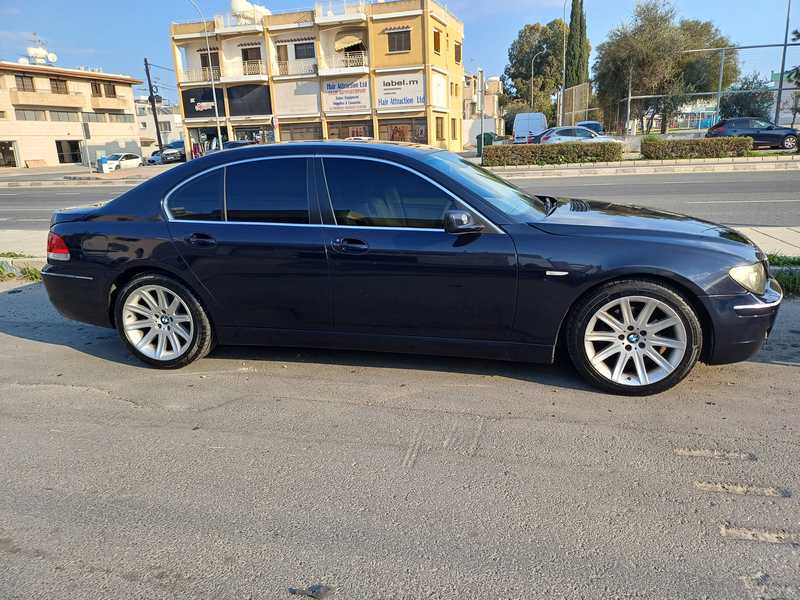 2007 BMW 7-Series 3,0L 2007 Cyprus