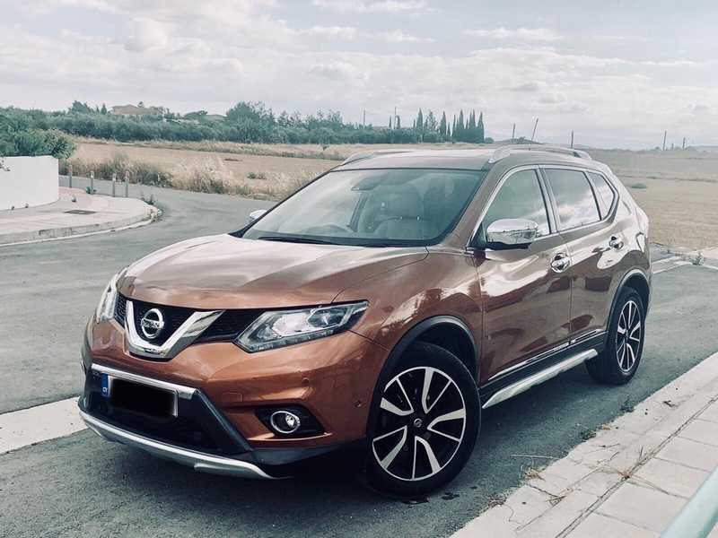 2015 Nissan X-Trail 1,6L 2015 Cyprus