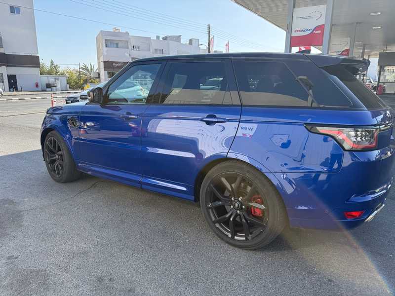 2021 Land Rover Range Rover Sport 5,0L 2021 Cyprus