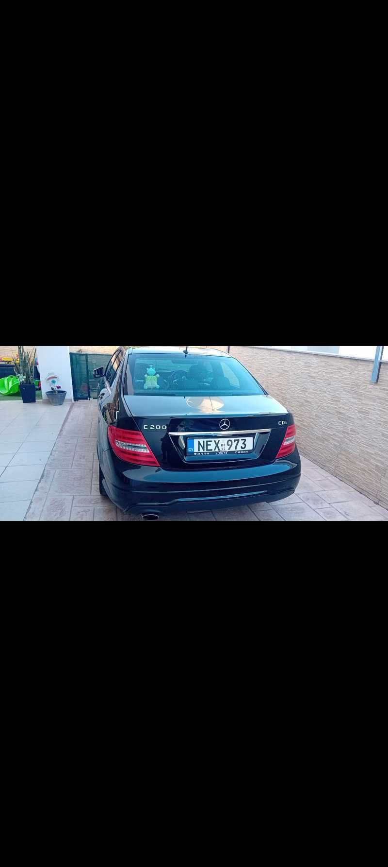 Mercedes-Benz C-Class 2,2L 2012