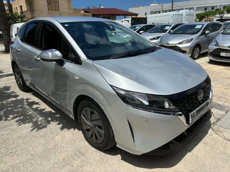 Nissan Note e-Power 1,2L 2022