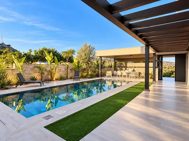 5-bedroom detached house to rent, Επαρχία Λεμεσού — Λεμεσός - Αγία Φύλα - 6