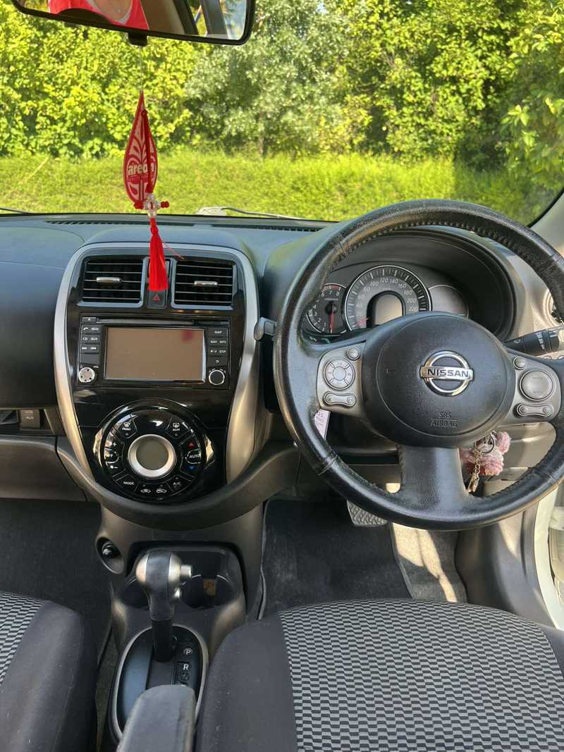 2014 Nissan March 1,2L 2014 Cyprus